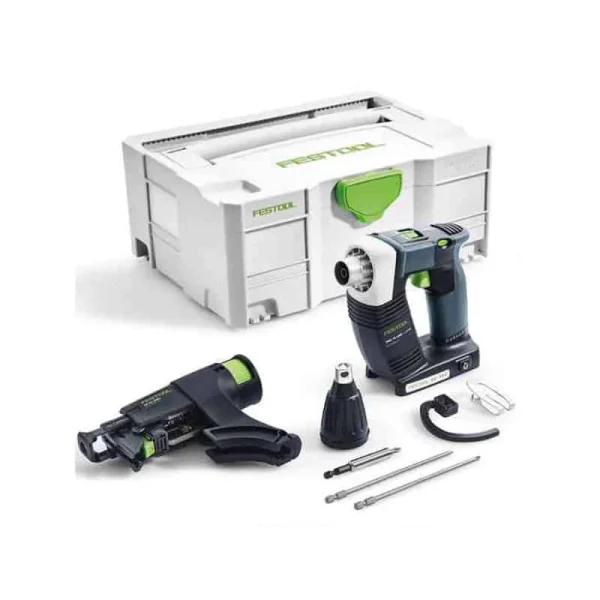 boutique pas cher FESTOOL Visseuse Placo DWC 18-4500 Basic DURADRIVE 18V Solo – 576504 – 577056 1