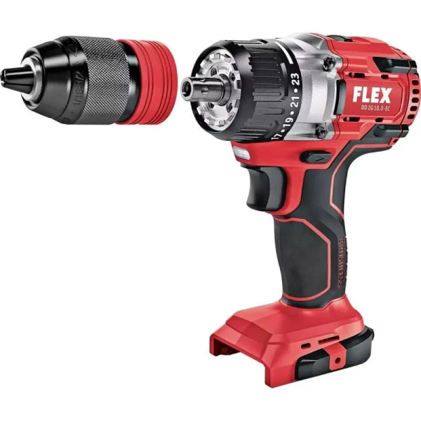 FLEX Perceuse Visseuse DD 2G 18.0-EC C Solo – 491225 soldes ligne 3