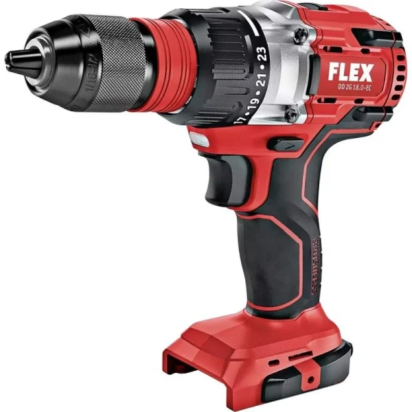 FLEX Perceuse Visseuse DD 2G 18.0-EC C Solo – 491225 soldes ligne 1