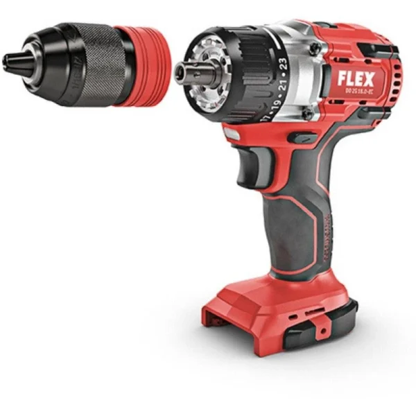 FLEX Perceuse Visseuse DD 2G 18.0-EC/5.0 Set – 504890 prix abordable 3