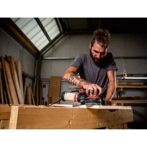 FLEX Ponceuse Excentrique ORE 2-125 EC Set – 468886 en vente 15
