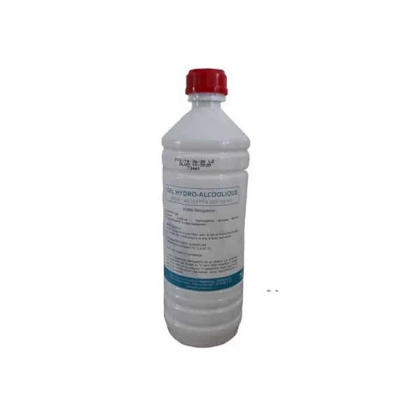 AUTRES MARQUES Gel Hydro Alcoolique – Bouteille 1 Litre ultratendance 1