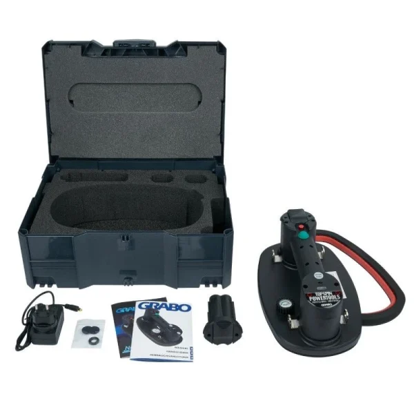 GRABO PLUS Ventouse électrique Portative En Systainer – NG1001 REMISE 3