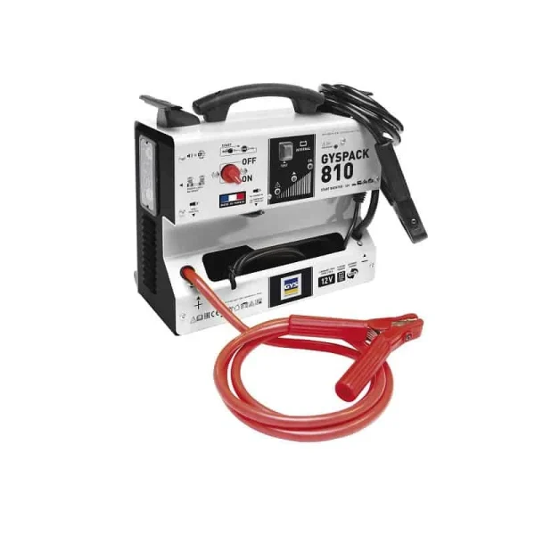 mode GYS Booster Démarreur Autonome 12V GYSPACK 810 – 026278 1