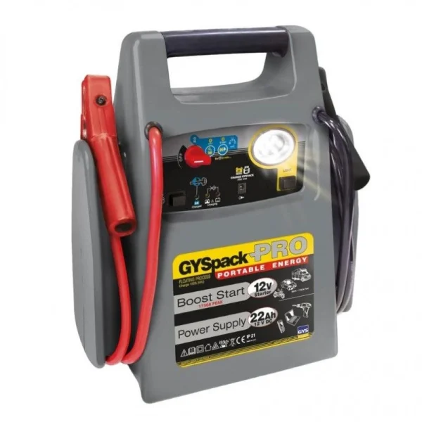 GYS Booster Démarreur Autonome 12V GYSPACK PRO – 026155 Pas Cher Magasin Soldes 1