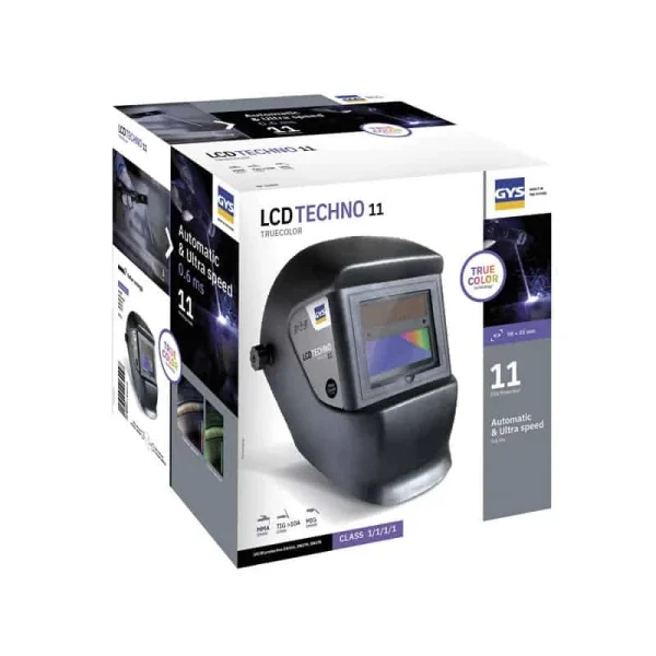 guranteed de qualité GYS Masque Lcd Techno 11 – 64997 3