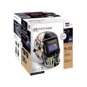 GYS Masque LCD VENUS 9/13 G Bones True Color – 064973 prix pas cher 6