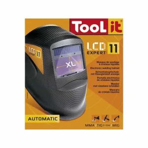 soldes magasin GYS Masque Soudeur LCD EXPERT 11 CARBON – 040755 6