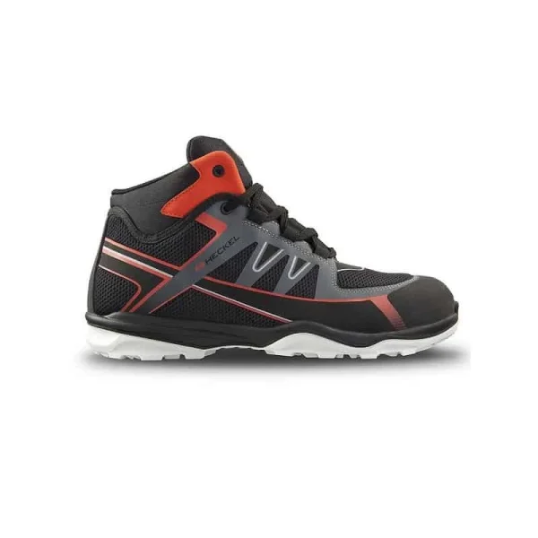 HECKEL Baskets De Sécurité Montantes RUN-R100 S1P – 6261002 mode 3