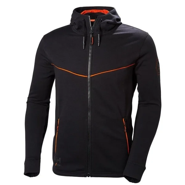 comparez les prix HELLY HANSEN Sweat à Capuche Zippé CHELSEA EVOLUTION – 79197 1