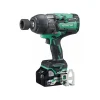 Officielle HIKOKI (HITACHI) HIKOKI Boulonneuse à Chocs 1/2″ 36V 2.5Ah Multivolt – WR36DBWRZ 8