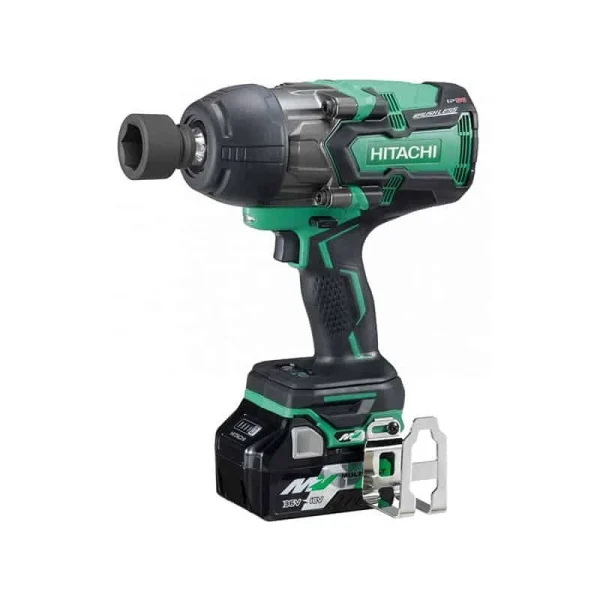 Officielle HIKOKI (HITACHI) HIKOKI Boulonneuse à Chocs 1/2″ 36V 2.5Ah Multivolt – WR36DBWRZ 1