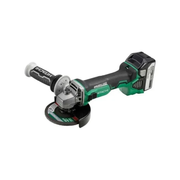 aux meilleurs prix HIKOKI (HITACHI) HIKOKI Meuleuse 125mm Brusless 18V 5Ah – G18DBBL WQZ 1