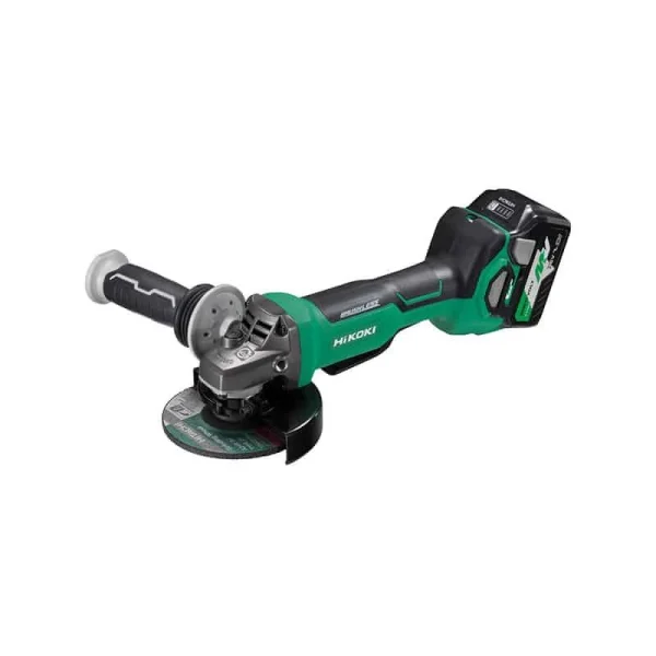 magasin en ligne france HIKOKI (HITACHI) HIKOKI Meuleuse Ø125mm 36V 2.5Ah Multivolt – G3613DBWRZ 1