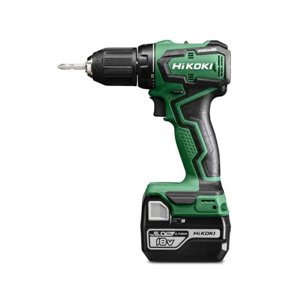 HIKOKI (HITACHI) HIKOKI Perceuse Visseuse 18V 1 X 5.0 Ah 55 Nm – DS18DDWPZ1BA officiel 1