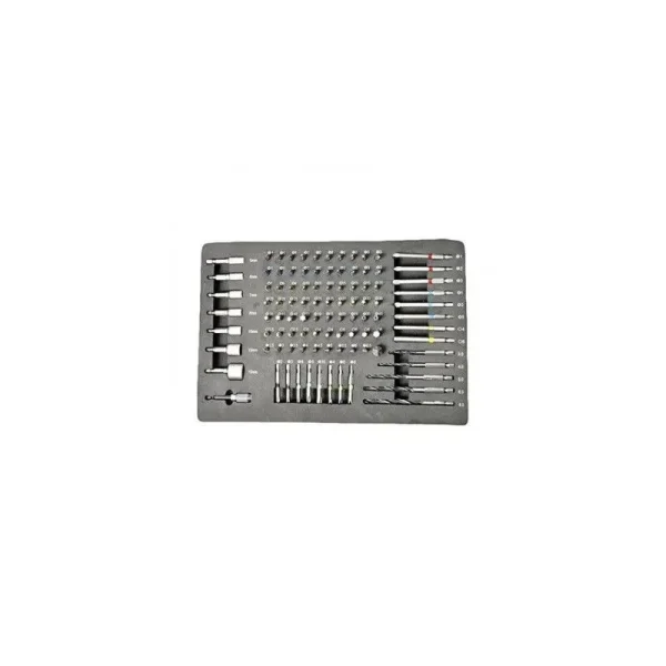 grande surprise HIKOKI (HITACHI) HIKOKI Perceuse Visseuse 18V 5.0 Ah + 100 Acc. – DS18DDWPZ100 6