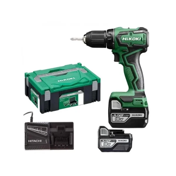 HIKOKI (HITACHI) HIKOKI Perceuse Visseuse 18V 5.0 Ah 55 Nm – DS18DDWPZ site soldes 4