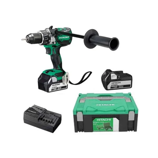 HIKOKI (HITACHI) HIKOKI Perceuse Visseuse 18V 5Ah 136 Nm – DS18DBL2 WPZ pas cher en vente 3