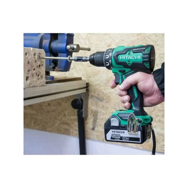 HIKOKI (HITACHI) HIKOKI Perceuse Visseuse Percussion 18V 5Ah – DV18DBSL WJZ à prix d'occasion 3