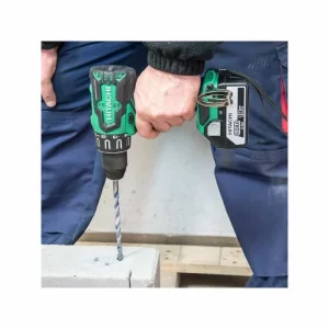 HIKOKI (HITACHI) HIKOKI Perceuse Visseuse Percussion 18V 5Ah – DV18DBSL WJZ à prix d'occasion 13