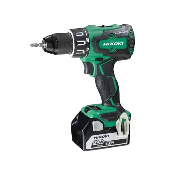 HIKOKI (HITACHI) HIKOKI Perceuse Visseuse Percussion 18V 5Ah – DV18DBSL WJZ à prix d'occasion 1