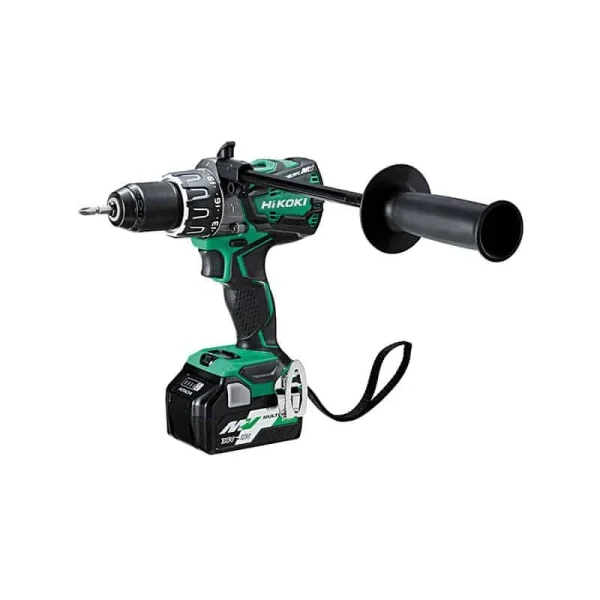 HIKOKI (HITACHI) HIKOKI Perceuse Visseuse Percu 36V 2,5Ah Multivolt – DV36DAWRZ à prix d'occasion 1