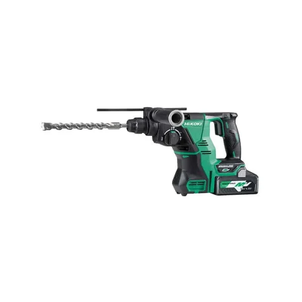 vente pas cher en ligne HIKOKI (HITACHI) HIKOKI Perfo Burineur SDS-Plus 36V 4Ah Multivolt – DH36DPAWVZ 1