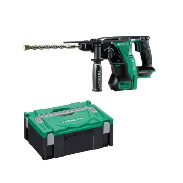 HIKOKI (HITACHI) HIKOKI Perforateur Burineur SDS-Plus 18V – DH18DBSL (solo HC) boutique pas cher 4