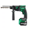 SOLDES TOUT À HIKOKI (HITACHI) HIKOKI Perforateur SDS Plus 18V 5 Ah 1,3 J – 2 Mode – DH18DPBWPZ 16