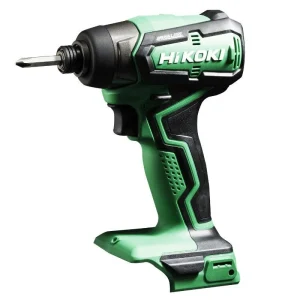 REMISE allant HIKOKI (HITACHI) HIKOKI Visseuse à Chocs 18V 140 Nm 1/4 Solo – WH18DDW4Z 6