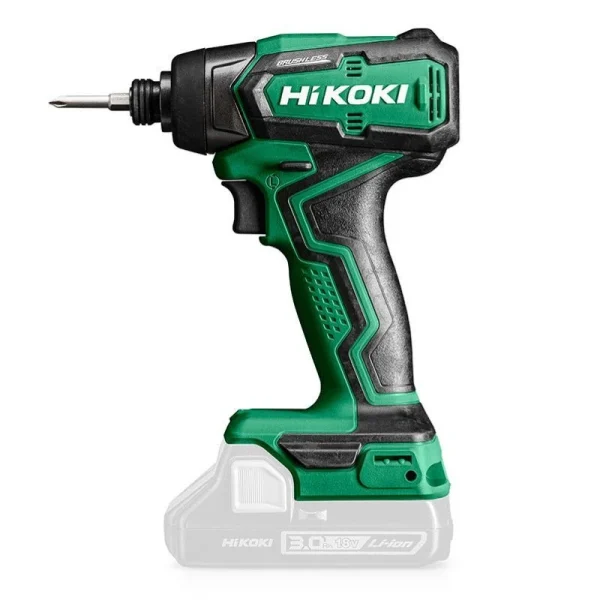 REMISE allant HIKOKI (HITACHI) HIKOKI Visseuse à Chocs 18V 140 Nm 1/4 Solo – WH18DDW4Z 1