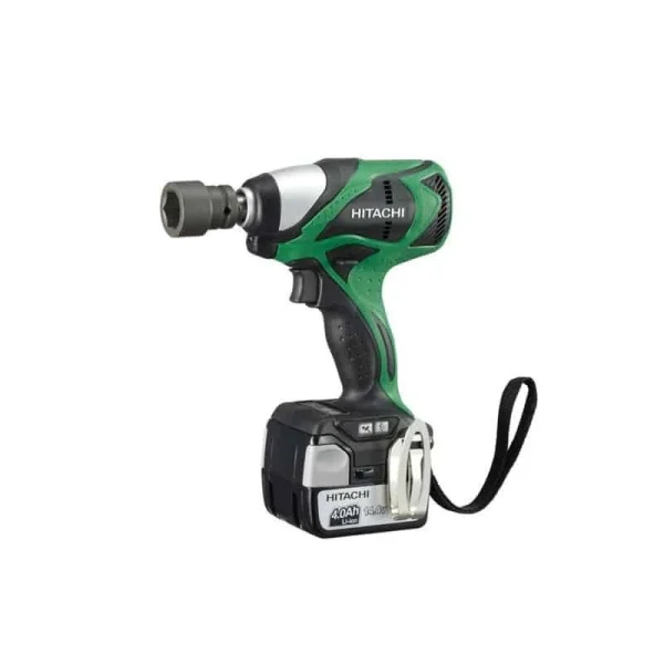 HIKOKI (HITACHI) HITACHI – HIKOKI Clé à Choc 235Nm 14,4V Li-Ion 2x4Ah – WR14DBDL 4A Prix très abordable 1