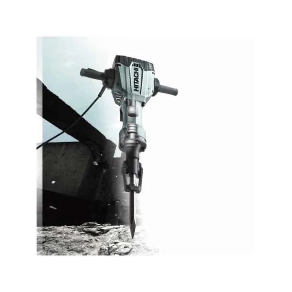 HIKOKI (HITACHI) HITACHI – HIKOKI Démolisseur Hexagonal 28 Mm 2000W – H90SG + Chariot magasin 6
