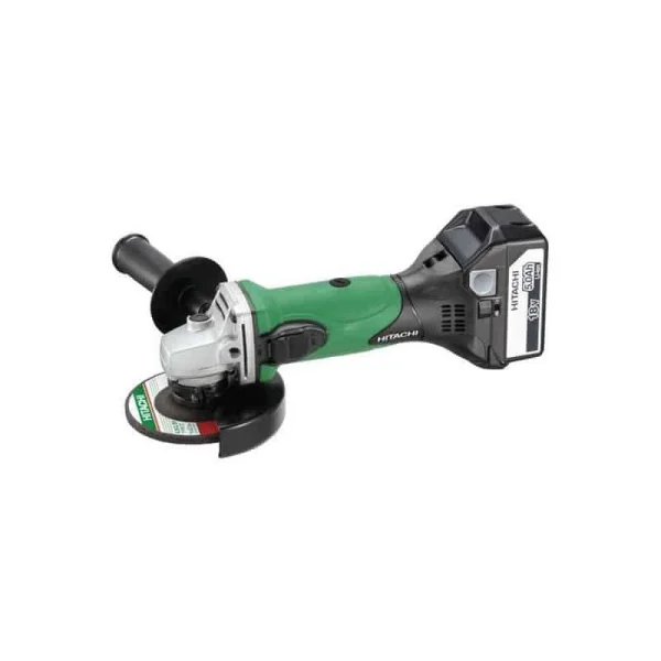 HIKOKI (HITACHI) HIKOKI Meuleuse 125mm 18V 5Ah – G18DSL2WUZ garantis authentique 1