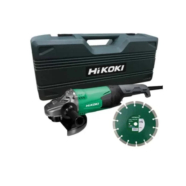 HIKOKI (HITACHI) HITACHI – HIKOKI Meuleuse 230 Mm 2200W Coffret – G23SW2 LR à prix très bas 1