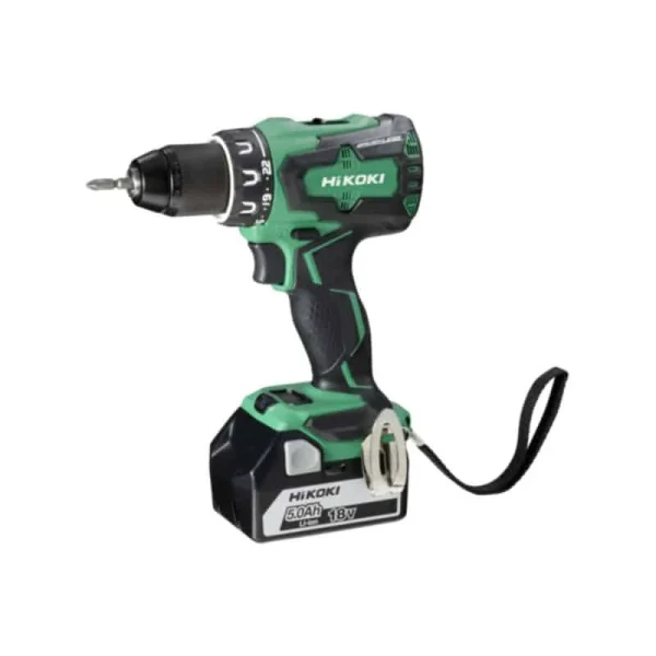 offre spéciale HIKOKI (HITACHI) HITACHI – HIKOKI Perceuse Visseuse 18V 5Ah – DS18DBSL5A 1