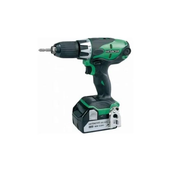 Acheter Maintenant HIKOKI (HITACHI) HITACHI – HIKOKI Perceuse Visseuse Percussion 18V 3Ah – DV18DSL 1