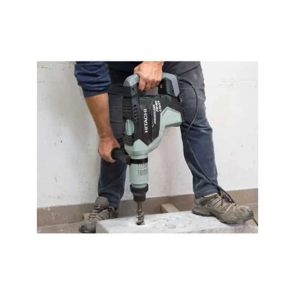HIKOKI (HITACHI) HITACHI – HIKOKI Perfo-Burineur SDS-max 1500W 13,4J – DH45ME à prix d'occasion 3