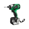 HIKOKI (HITACHI) HITACHI – HIKOKI Visseuse à Chocs 14,4V Li-ion 5Ah – WH14DBDL 5A prix pas cher 19