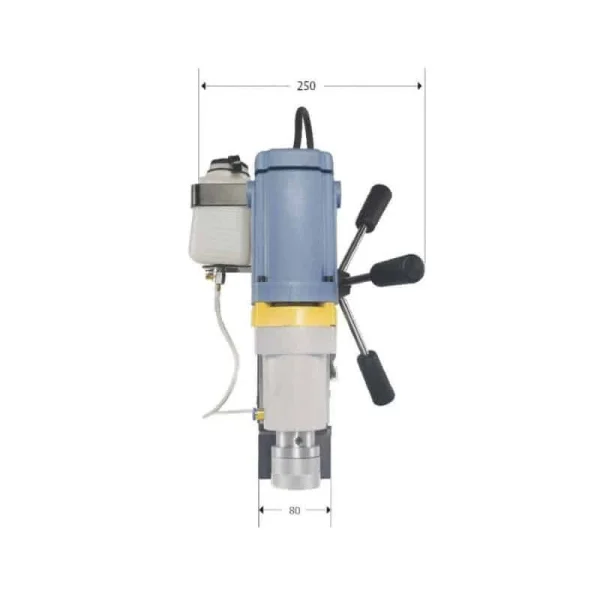 qualité supérieure JEPSON Power JEPSON Perceuse Magnétique Magpro 40 1/S Adjust Swivel – 490140S 4