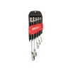 KS TOOLS Jeu De 5 Clés Mixtes à Cliquet DUO GEAR® – 503.5905 qualité d’originales 7