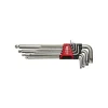 KS TOOLS Jeu De 9 Clés Mâles 6 Pans, Tête Sphérique – 151.2800 pas cher marque 11