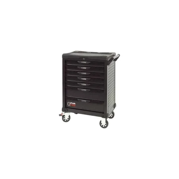 KS TOOLS Servante NOIRE One By One 7 Tiroirs – 823.0007 magasin pas cher 1