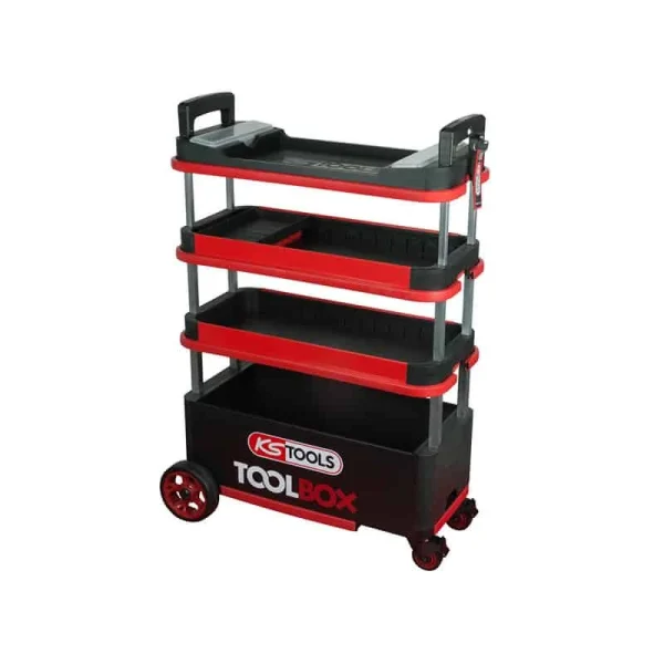 Ks Tools KSTOOLS Chariot D’atelier Escamotable TOOLBOX – 895.0015 guranteed de qualité 1