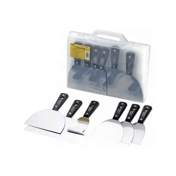 L’OUTIL PARFAIT – Valise 6 Couteaux Plaquiste – 8077 soldes officiel 1