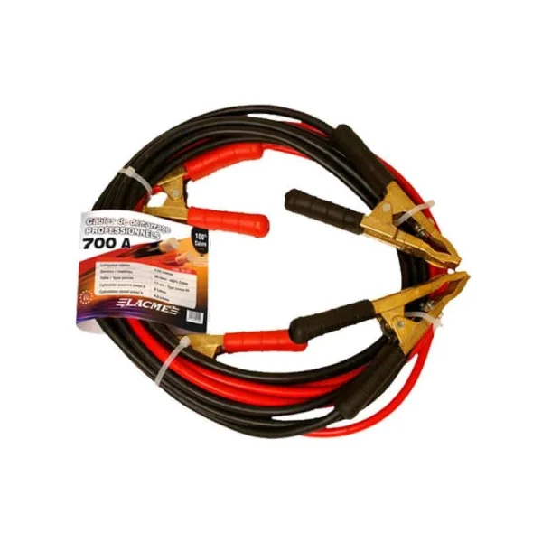 LACME Câbles De Démarrage Professionnels 700A – 521500 Boutique officielle 1
