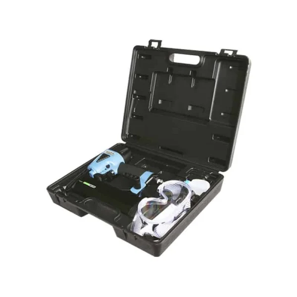 REMISE allant jusqu. LACME Coffret Agrafeuse/Cloueuse Pneumatique – 347704 4