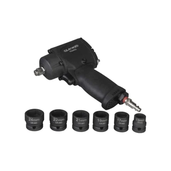LACME Coffret Clé à Chocs 1/2 : 680 Nm – 340350 Livraison Standard/Rapide 3