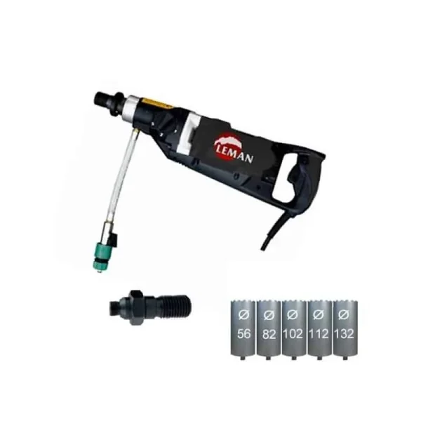 bas prix LEMAN Pack Carottage 2000 W Monophasé – Packcar 1