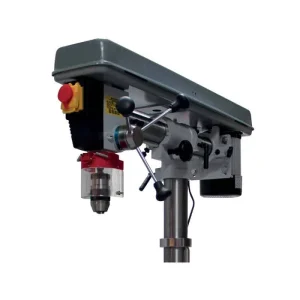 Officielle LEMAN Perceuse Radiale à Colonne 550W 16mm – PRC016 6